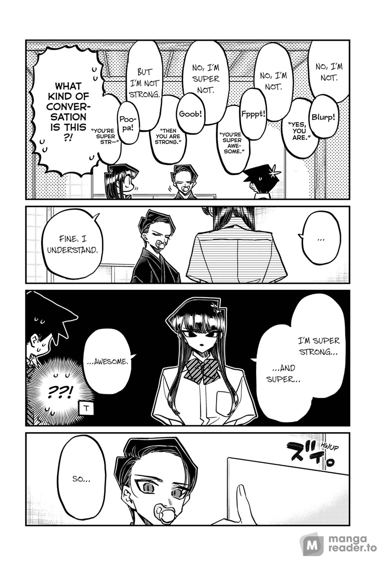 Komi Can’t Communicate, Chapter 418 image 13